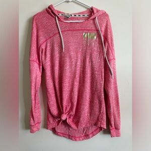Victoria secret PINK pull over sweater with back cutout size XS